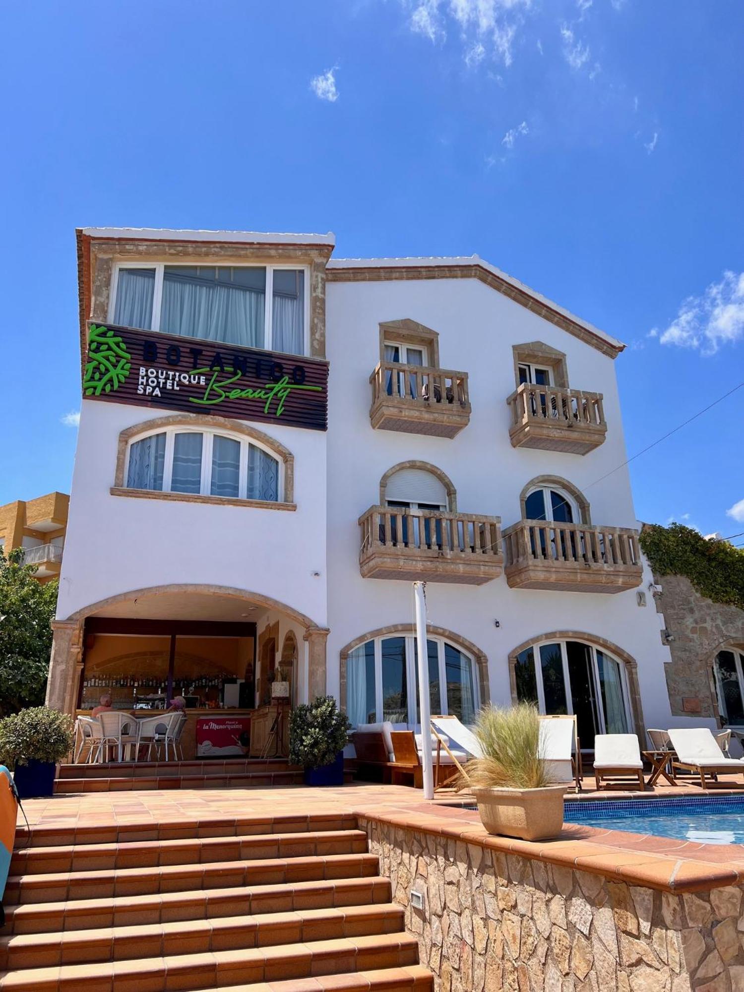 Botanico Boutique Hotel Javea Dış mekan fotoğraf