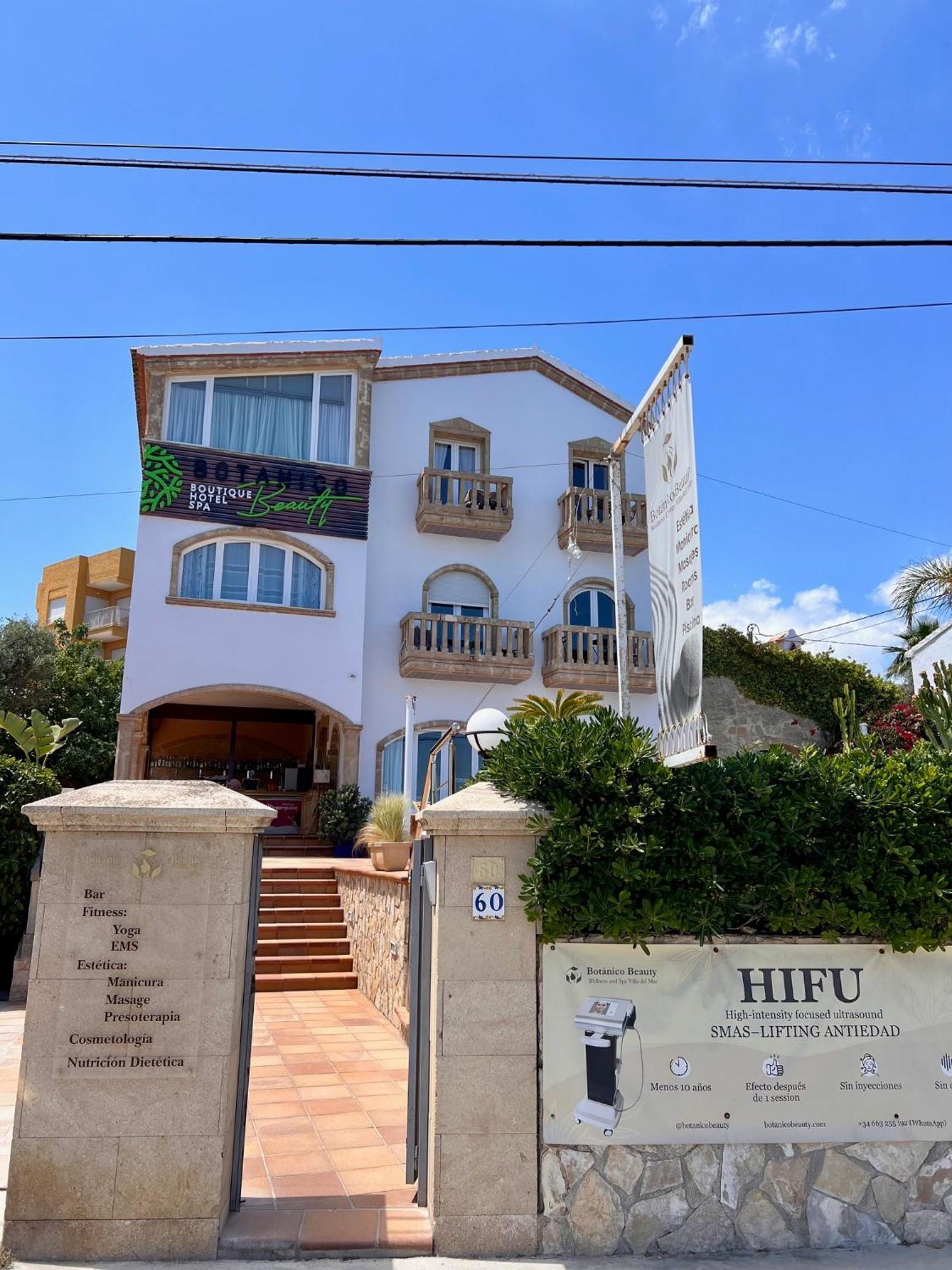 Botanico Boutique Hotel Javea Dış mekan fotoğraf