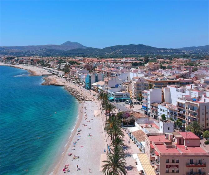 Botanico Boutique Hotel Javea Dış mekan fotoğraf